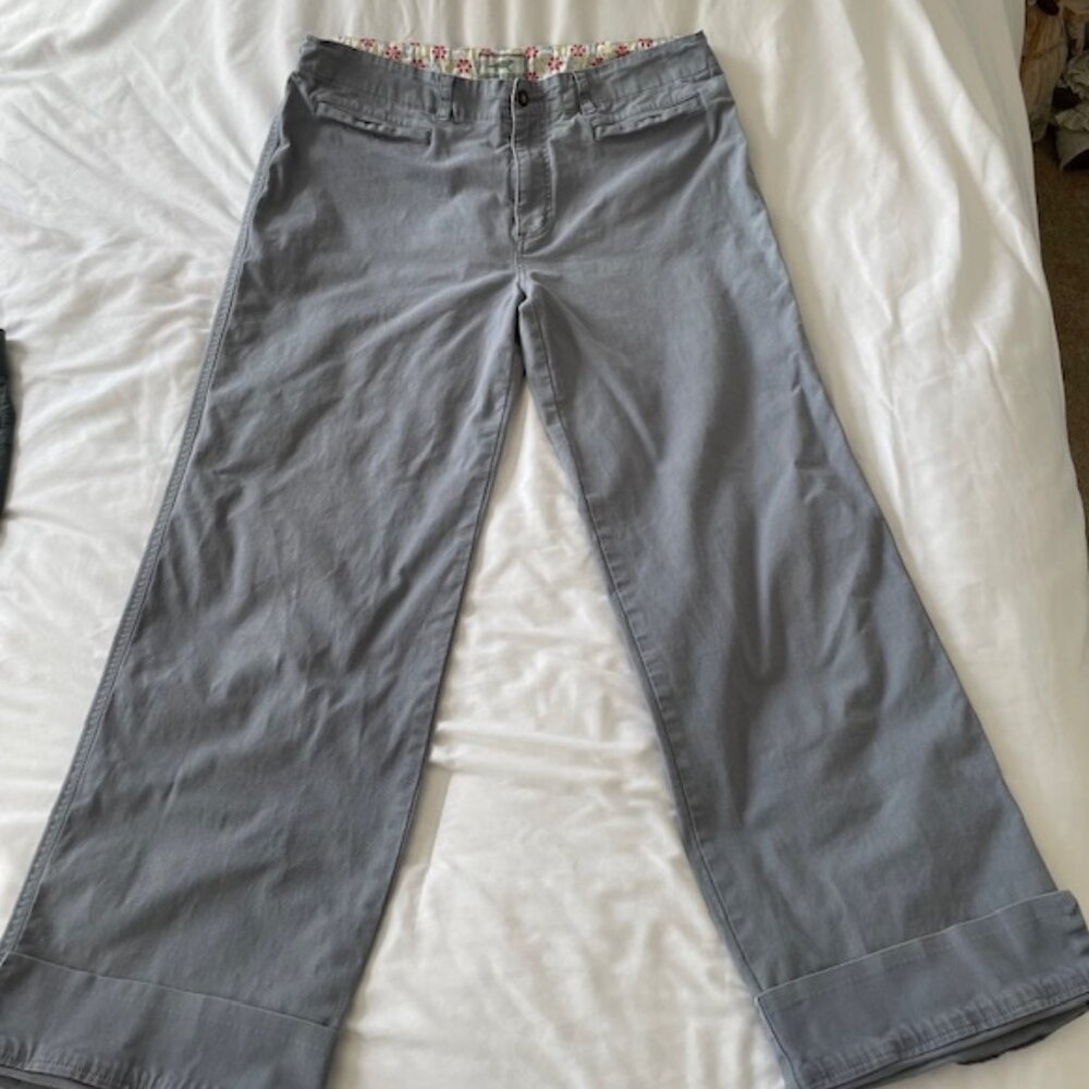 Horny Toad Cotton Pants